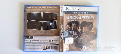 PS5 5 – Uncharted_Raccolta l’eredità dei ladri