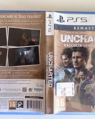 PS5 5 – Uncharted_Raccolta l’eredità dei ladri