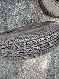 ruote con gomme invernali lancia y seconda serie