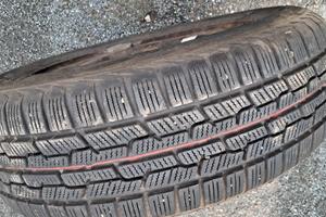 ruote con gomme invernali lancia y seconda serie