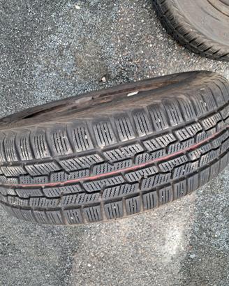 ruote con gomme invernali lancia y seconda serie