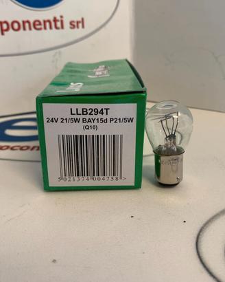 LLB294T Lampadina per auto BAY15D 24V 21/5W per ve