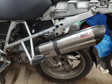 Scarico bmw r  1200 gs BIALBERO 2010-2012