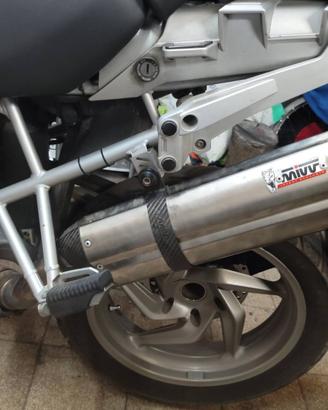Scarico bmw r  1200 gs BIALBERO 2010-2012