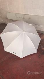 Ombrello diffusore  flash Westcott, 114 cm,