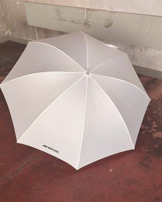 Ombrello diffusore  flash Westcott, 114 cm,