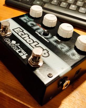 Pedale Delay ECHOLAB