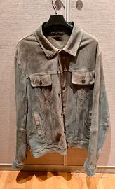 giacca uomo in vera pelle 