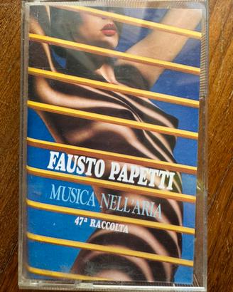 Fausto Papetti musicassetta