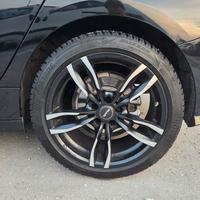 Set cerchi e gomme invernali 225/45 R18