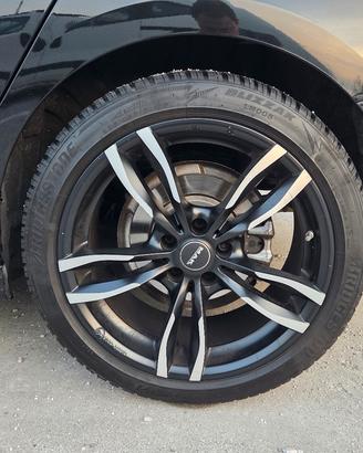 Set cerchi e gomme invernali 225/45 R18