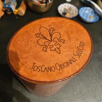 Scatola in radica "antico toscano"