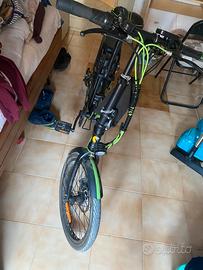 Bici elettrica city one