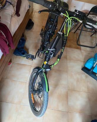 Bici elettrica city one