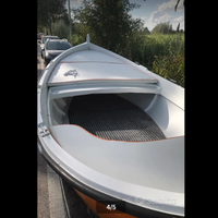 Gozzo con mercury 9.9