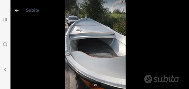 Gozzo con mercury 9.9