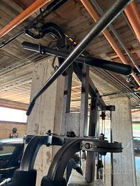 Stazione fitness multifunzione