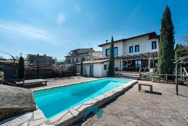 Zagarolo villa signorile in stile toscano