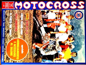 Vecchie Riviste MOTOCROSS 1976-1° Semestre