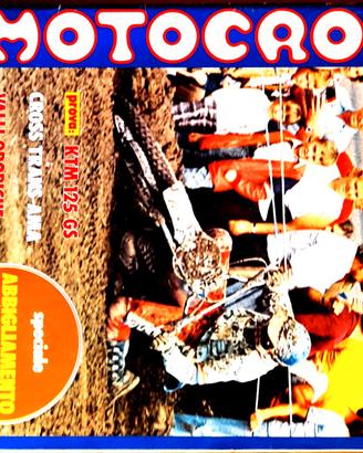 Vecchie Riviste MOTOCROSS 1976-1° Semestre
