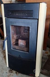 Stufa a pellet Extraflame Dorina 7kw