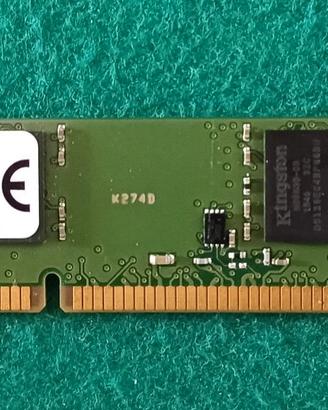RAM da 8 GB Kingston DDR3L