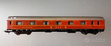 Lima 33235 DSG vagone carrozza letto H0 vintage