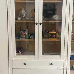 Hemnes libreria 3 cassetti 90x197 cm.