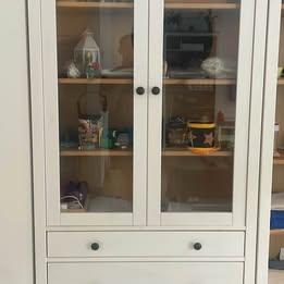 Hemnes libreria 3 cassetti 90x197 cm.