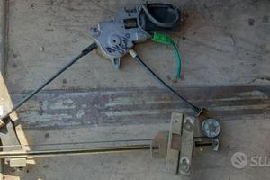 Meccanismo e motorino alza-vetro ant dx alfa 75