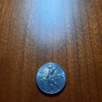 Moneta 50 Lire piccole del 1993