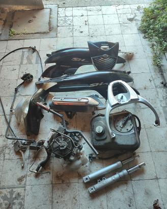 Ricambi Honda sh 125/150 2006