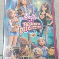 DVD BARBIE E IL TESORO DEI CUCCIOLI
