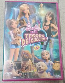 DVD BARBIE E IL TESORO DEI CUCCIOLI
