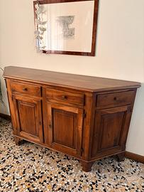 Credenza legno antico massello