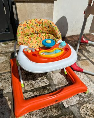 seggiolone, girello e box per bambini