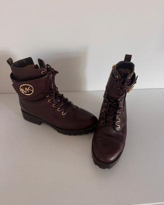 Stivaletti stringati andibi Michael kors
