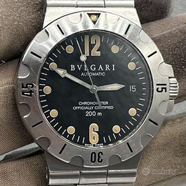 Bvlgari Bulgari Diagono 38MM Ref. SD38S