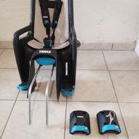 Seggiolino bici Thule reclinabile + 2 attacchi
