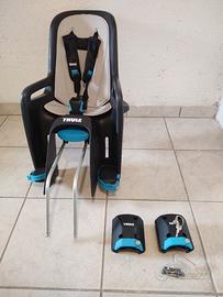 Seggiolino bici Thule reclinabile + 2 attacchi