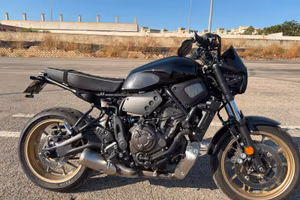Yamaha xsr 700 abs