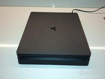 PS4 slim non funzionante