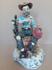 Porcellana statuetta Capodimonte Originale