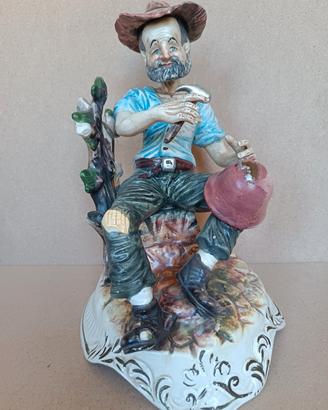  Porcellana statuetta Capodimonte Originale