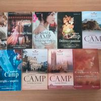 9 libri Candace camp 