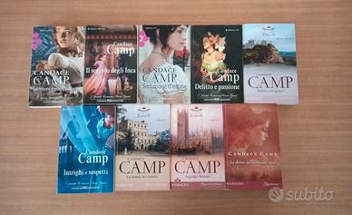 9 libri Candace camp 