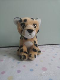 Ghepardo peluche giocattolo bambini 