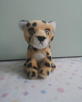 Ghepardo peluche giocattolo bambini 