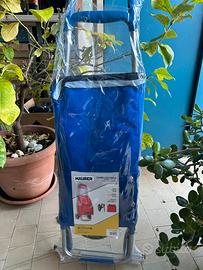 Carrellino spesa Maurer nuovo – mai usato