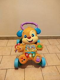 Fisher Price Cagnolino Primi Passi